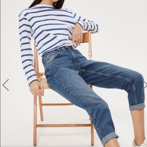 Topshop mom jean